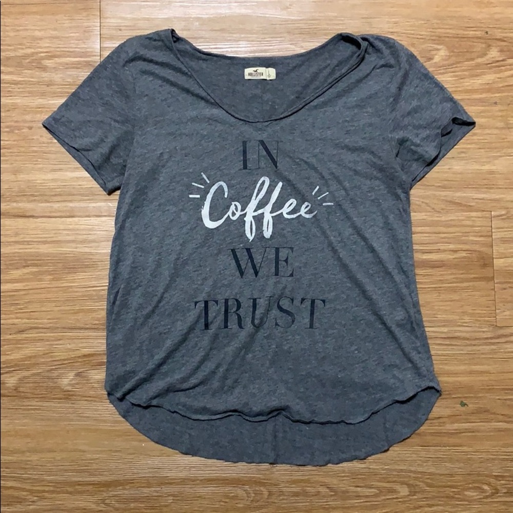 Hollister Coffee Graphic Tee